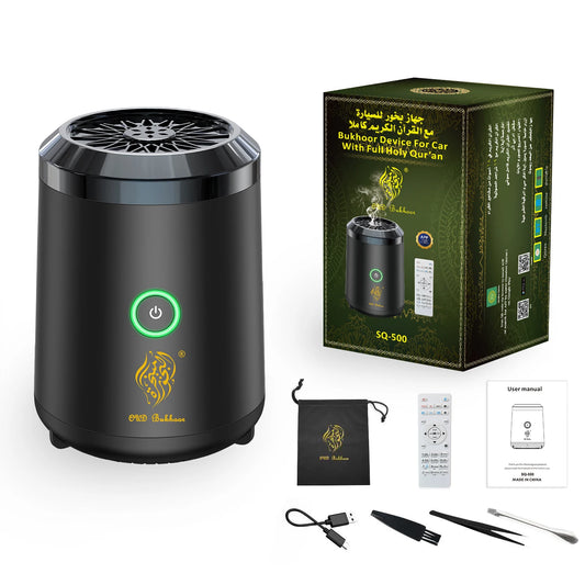 Enceinte Bluetooth Bukhoor OUD - Brûleur d'Encens Diffuseur Aromatique